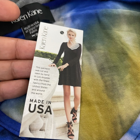 NWT - Karen Kane Tie Dye top - Picture 11 of 11